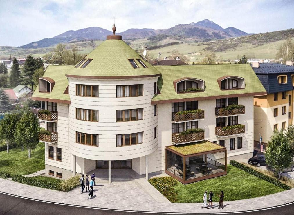 Apartman J&J Bešeňová Kültér fotó